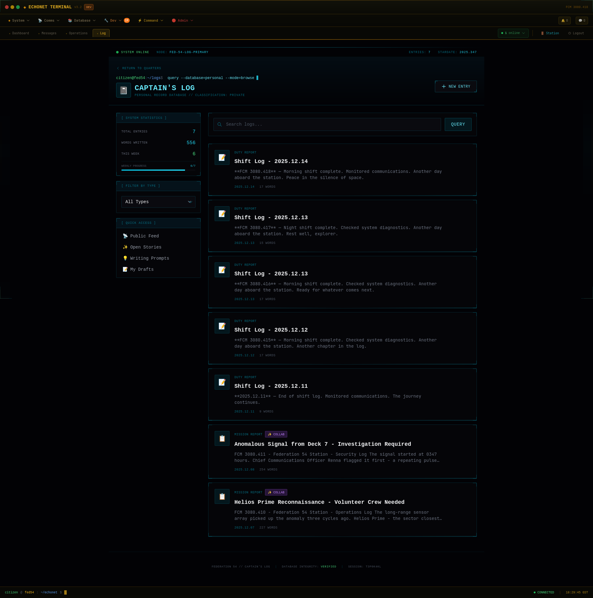 Collaborative Stories